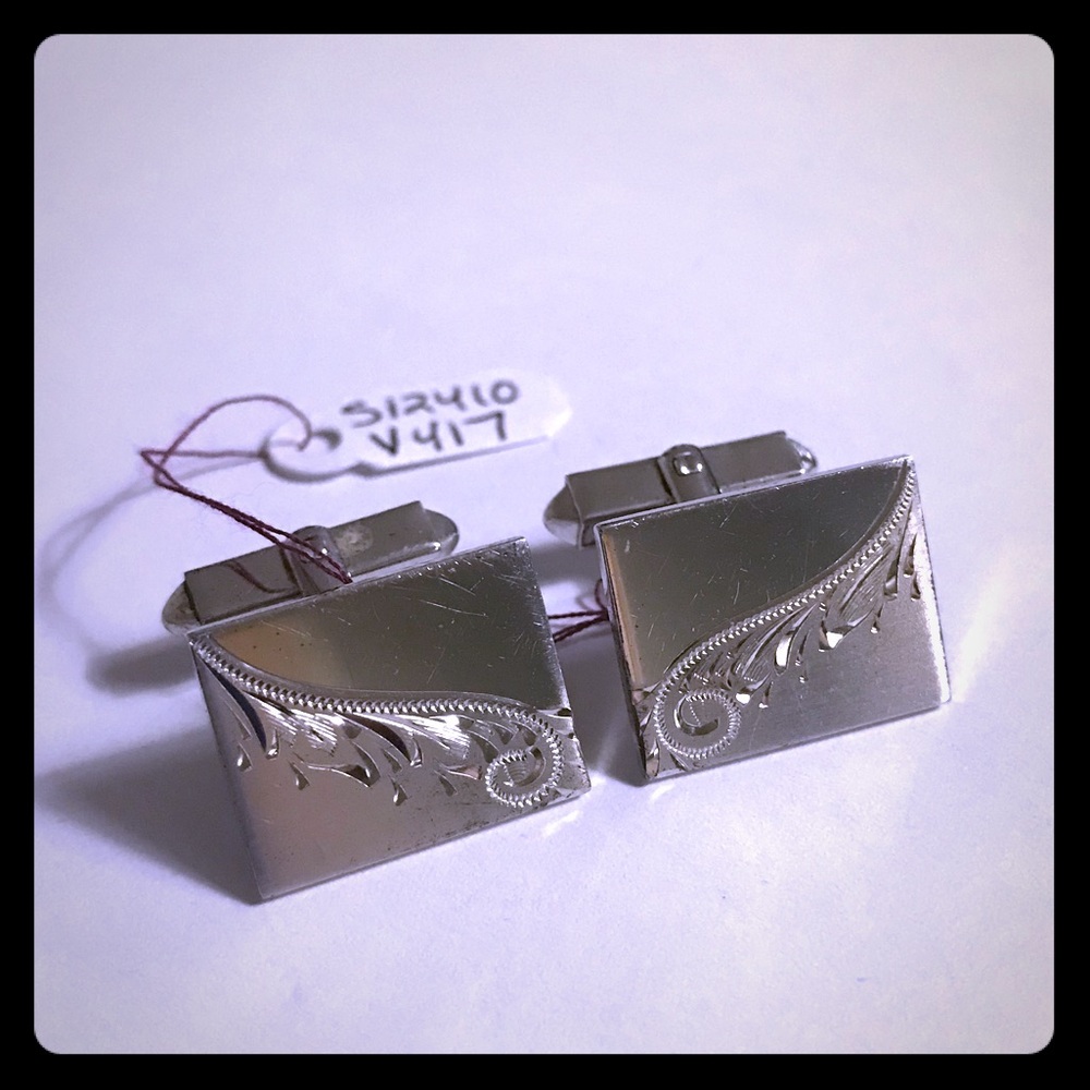 Sterling Silver Cufflinks
